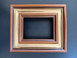 Bilderrahmen Holz ohne Glas