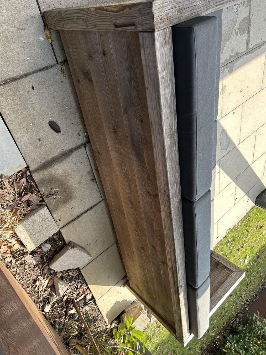 Divani: Gartenlounge massiv aus Holz – Usato da Stein AR venduto da Krusty01 5