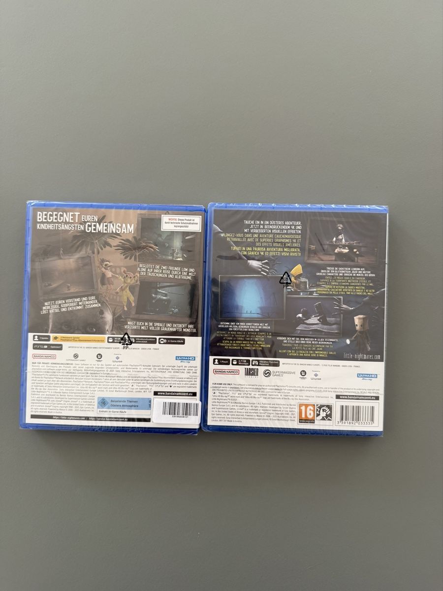 Sony Giochi: Little Nightmares 2 & 3 PS5 – Nuovo e nell'imballaggio originale da Dübendorf venduto da Cztephan 1