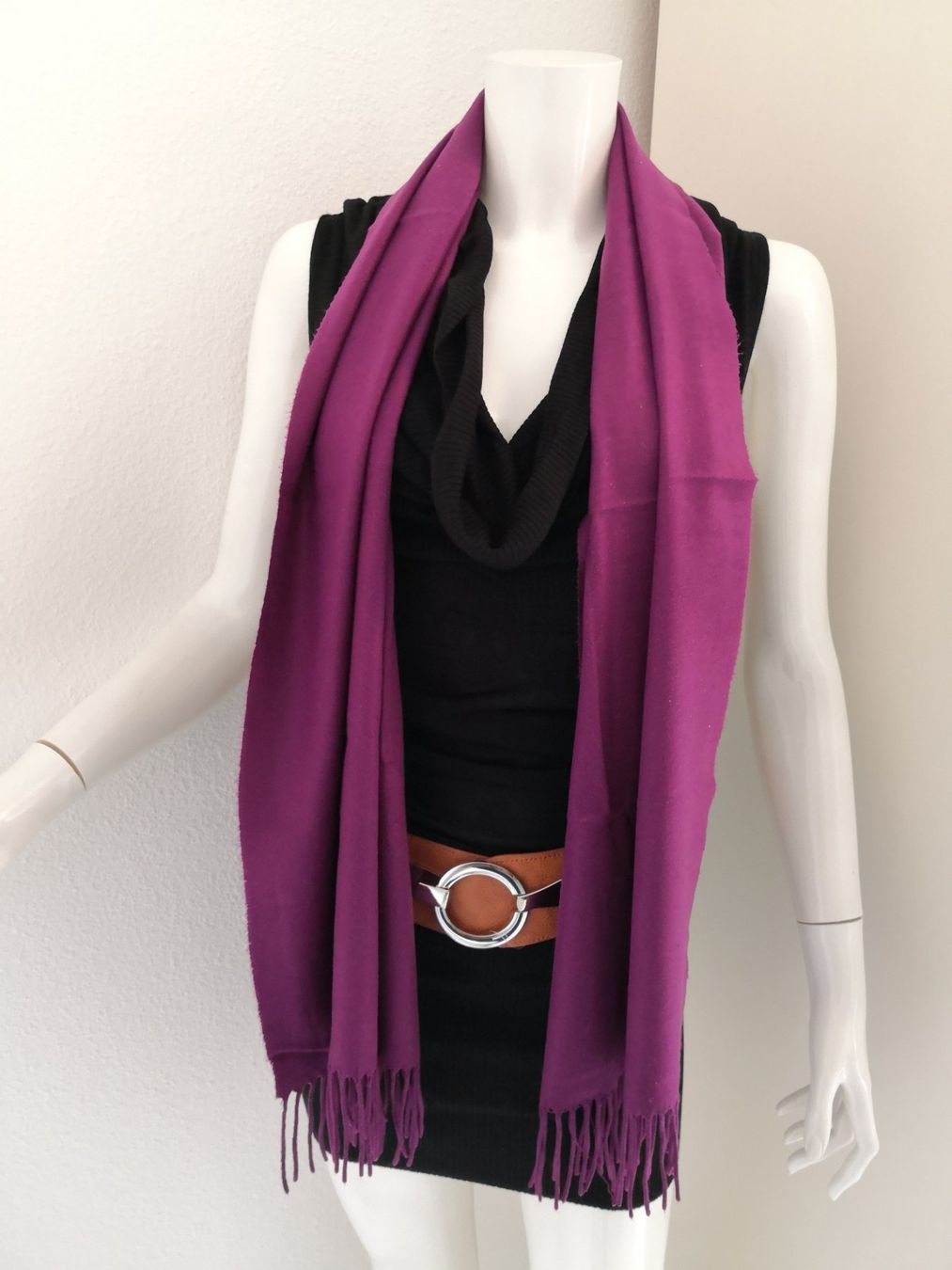 Foulards, Tücher & Schals: 🤩WEICHER SCHAL VIOLET NEU – Neu (gemäss Beschreibung) aus Olten von Naja-Twins-Twins 5