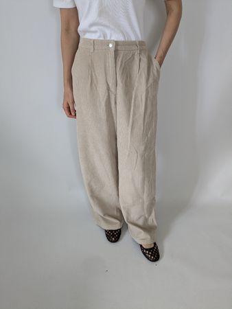 Tally Weijl Cordhose beige Grösse 38-40