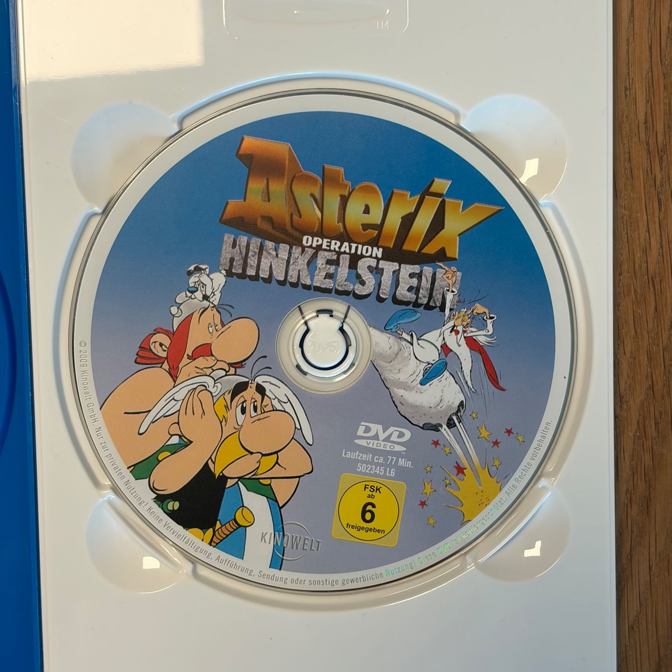 Tutti i DVDs: Asterix Jubiläumsedition - 7 DVDs – Usato da Thun venduto da SS147 7