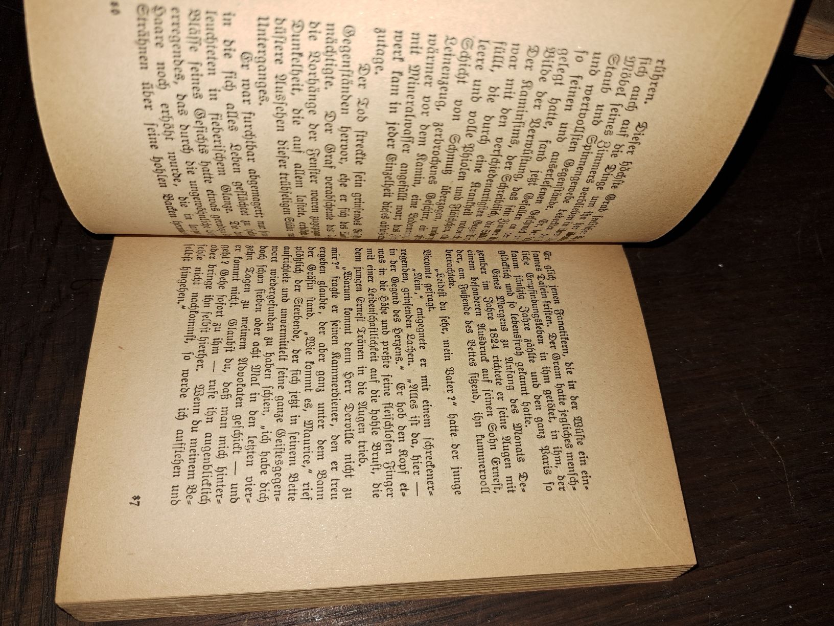 Libri: Balzacs Ausgewählte Werke: Gobseck antik – Usato da Kölliken venduto da Upcycling-by-Mc-TAM 3
