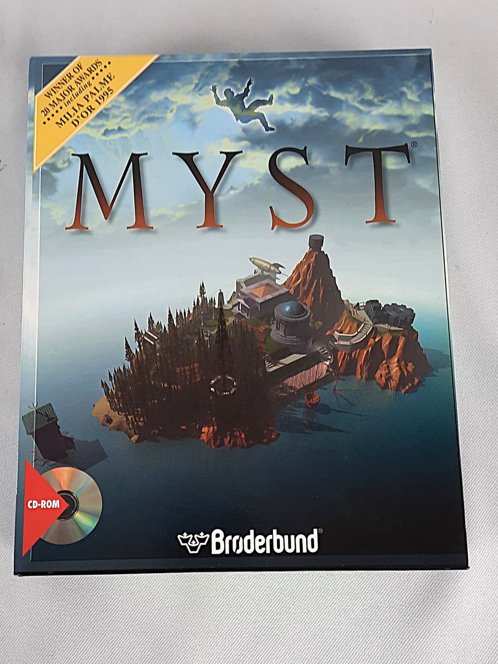 Spiele: BRODERBUND "MYST" – Gebraucht aus Beinwil am See von Restwert_Beinwil