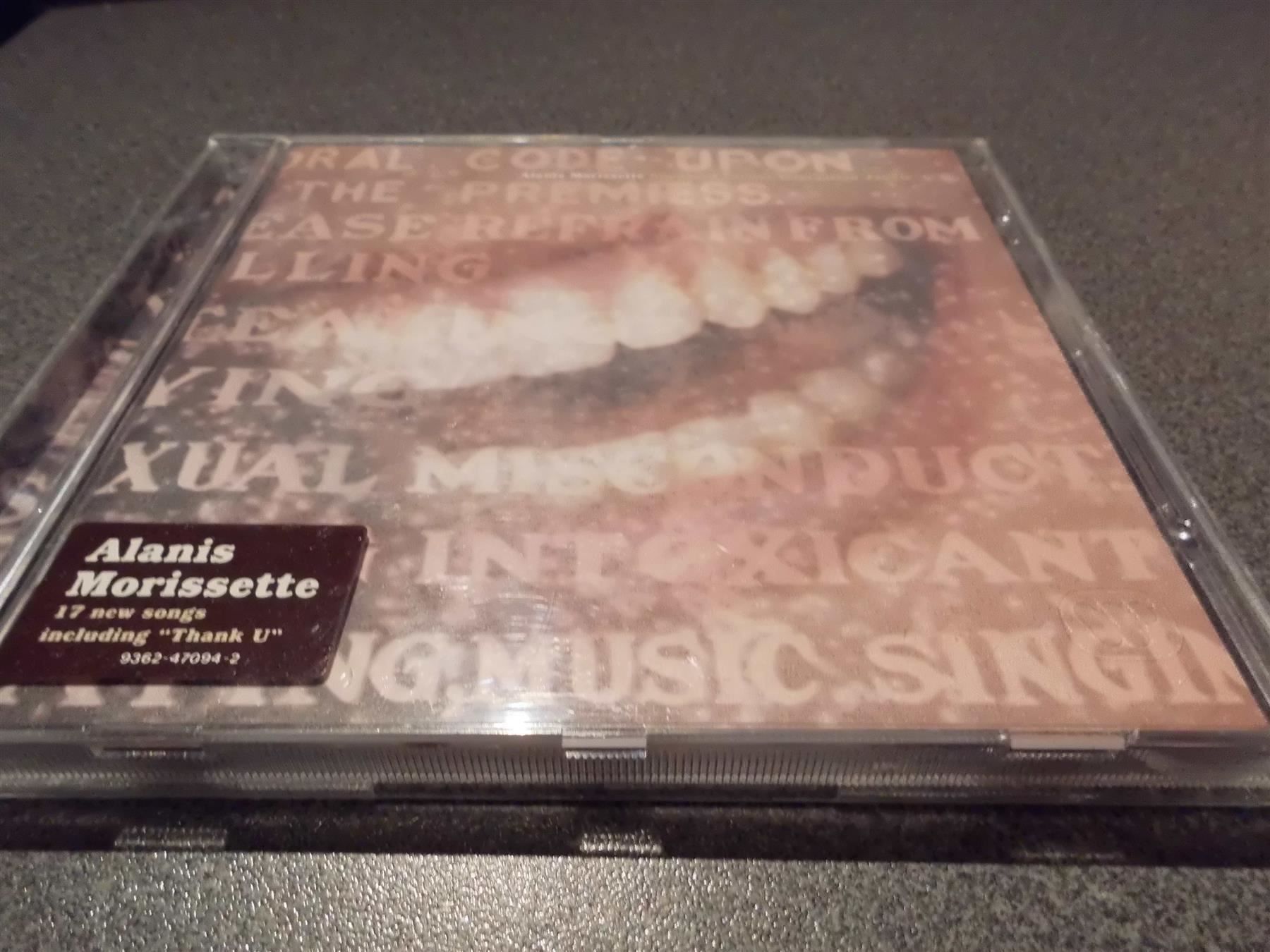 CD: CD Alanis Morissette, Supposed Former – Usato da Zürich venduto da abraxas1291