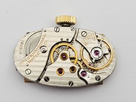 IWC Handaufzug Werk Uhrwerk mit Zifferblatt