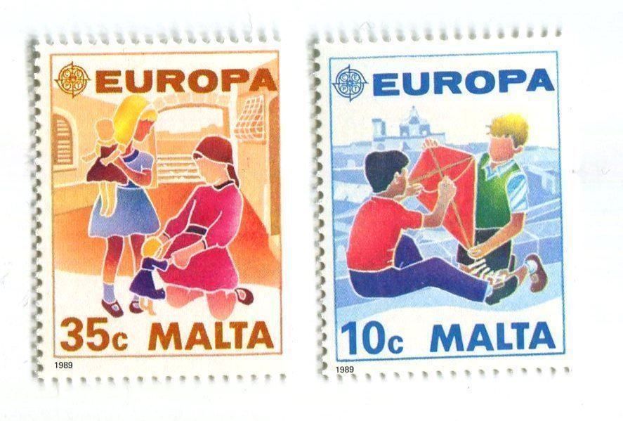 Tous les timbres: Briefmarken "Kinder". Malta. – Neuf avec emballage d'origine à Basel par Butsch5