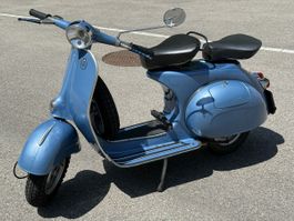 Vespa VNT1T Roller blau metallic 1961 guter Zustand