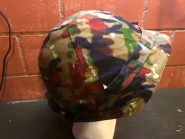 Schweizer Armee Helmüberzug Helm 18  Militärhelm casque TAZ