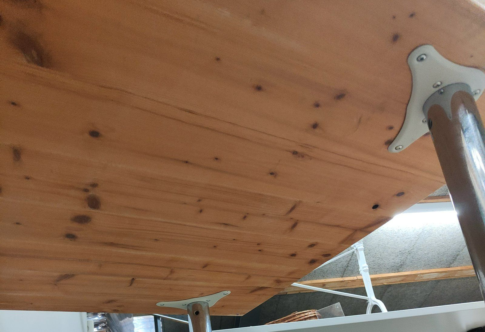 Tables: Werkbank Buche Tiefe 1000mm – D'occasion à Dietschwil par Duerstag 1