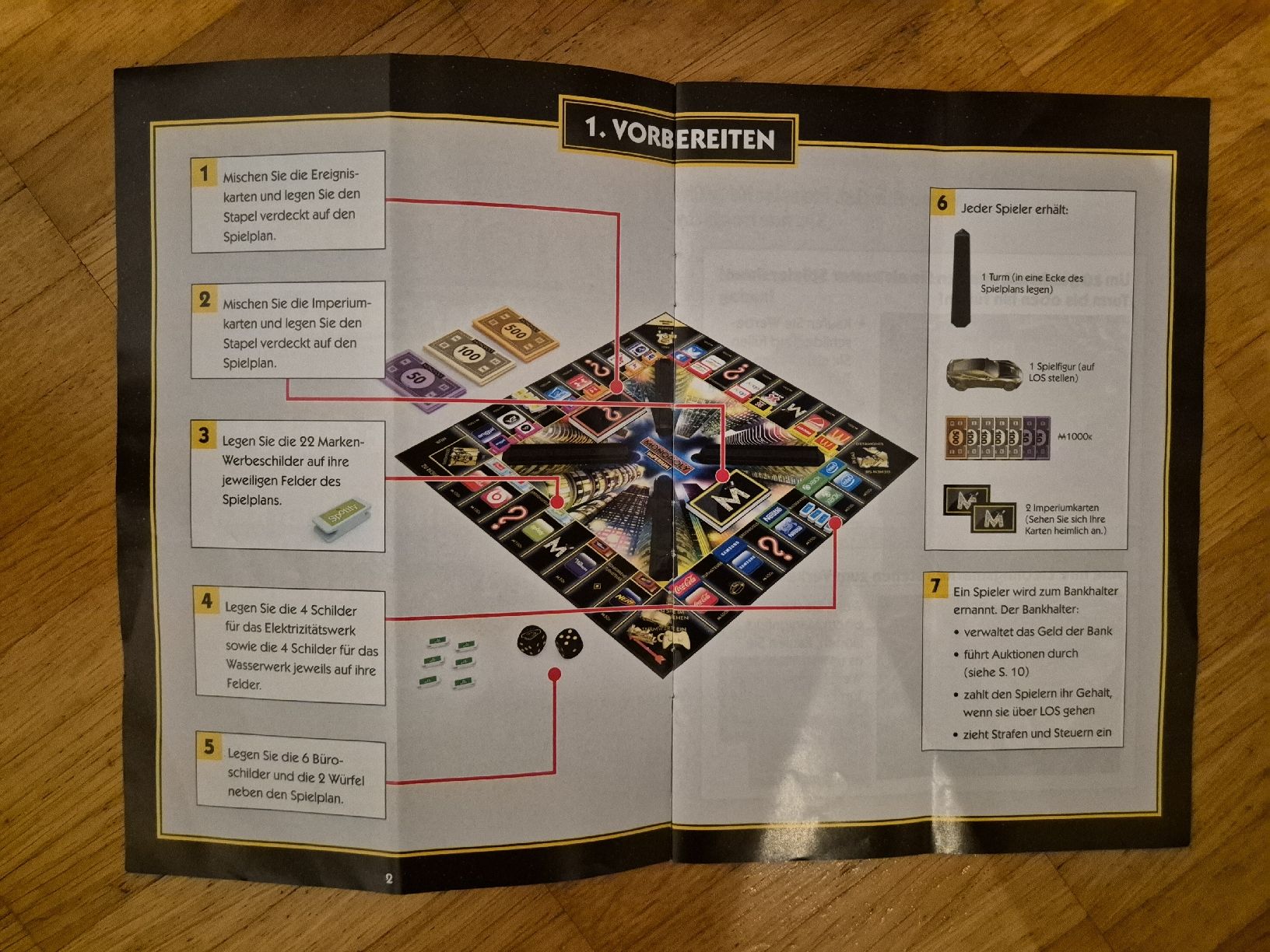 Hasbro Giochi: Monopoly Imperium – Usato da Liestal venduto da derverkaeufer44 3