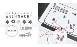 Clear Stamps - Schneesausen