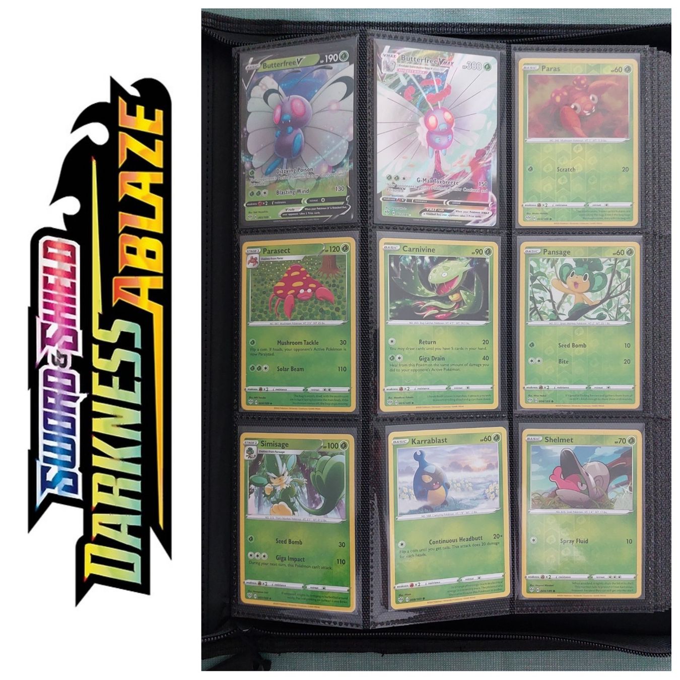 Pokémon Carte collezionabili: Pokémon Darkness Ablaze complete set ENG – Usato da Bellinzona venduto da Pagur