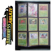 Pokémon Darkness Ablaze complete set ENG