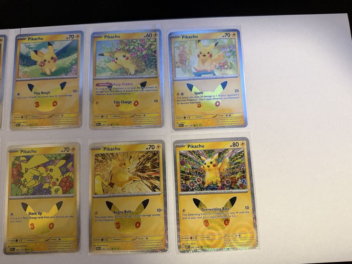 Pokémon Carte collezionabili: 🇬🇧 Pokemon Pikachus 30th – Nuovo (secondo la descrizione) da Winterthur venduto da stipooo97 2