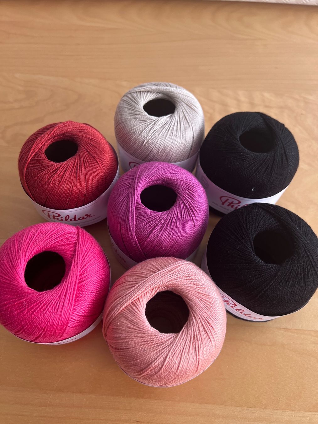 Wolle: Phildar Phil Perlé 5 Coton – Neu und originalverpackt aus Bernex von isa_c5fr