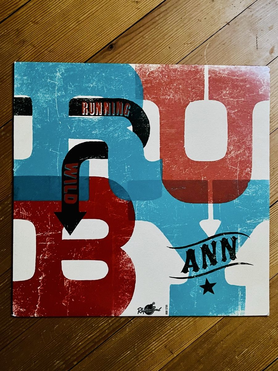 Dischi in vinile: LP Ruby Ann - „Running Wild“ - Rockabilly – Nuovo (secondo la descrizione) da Inkwil venduto da RetrOhyeah_Schweiz 1