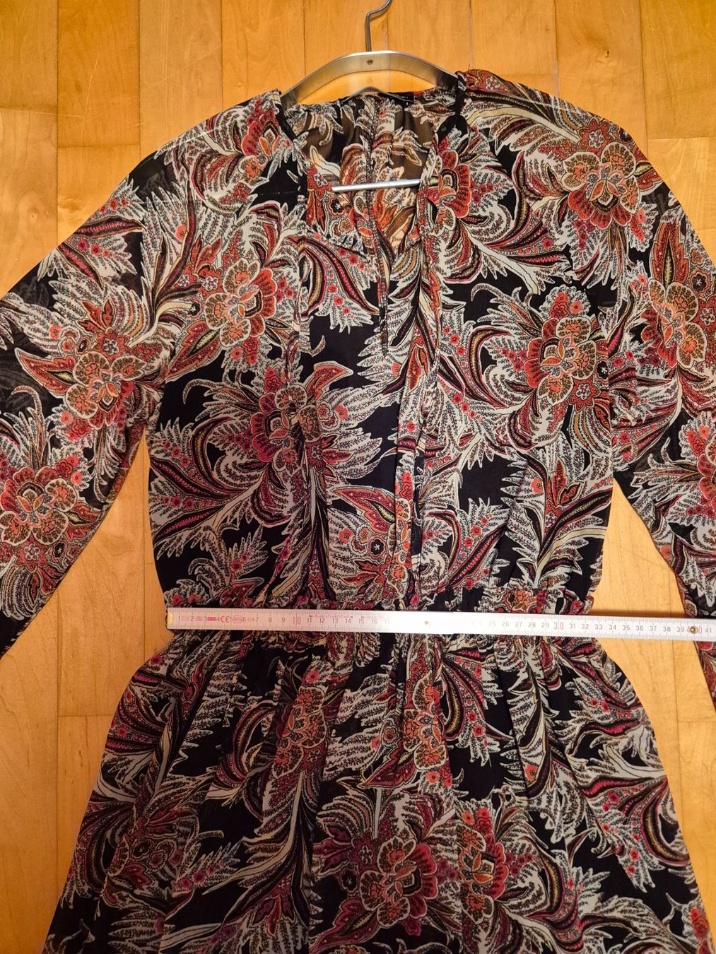Vestiti: Leichter Sommer-Chiffon-Kleid – Usato da Walenstadt venduto da grischalounge1 3