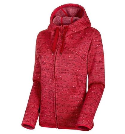 Mammut Fleece-Kaputzenjacke Gr XS ( S ) Neu