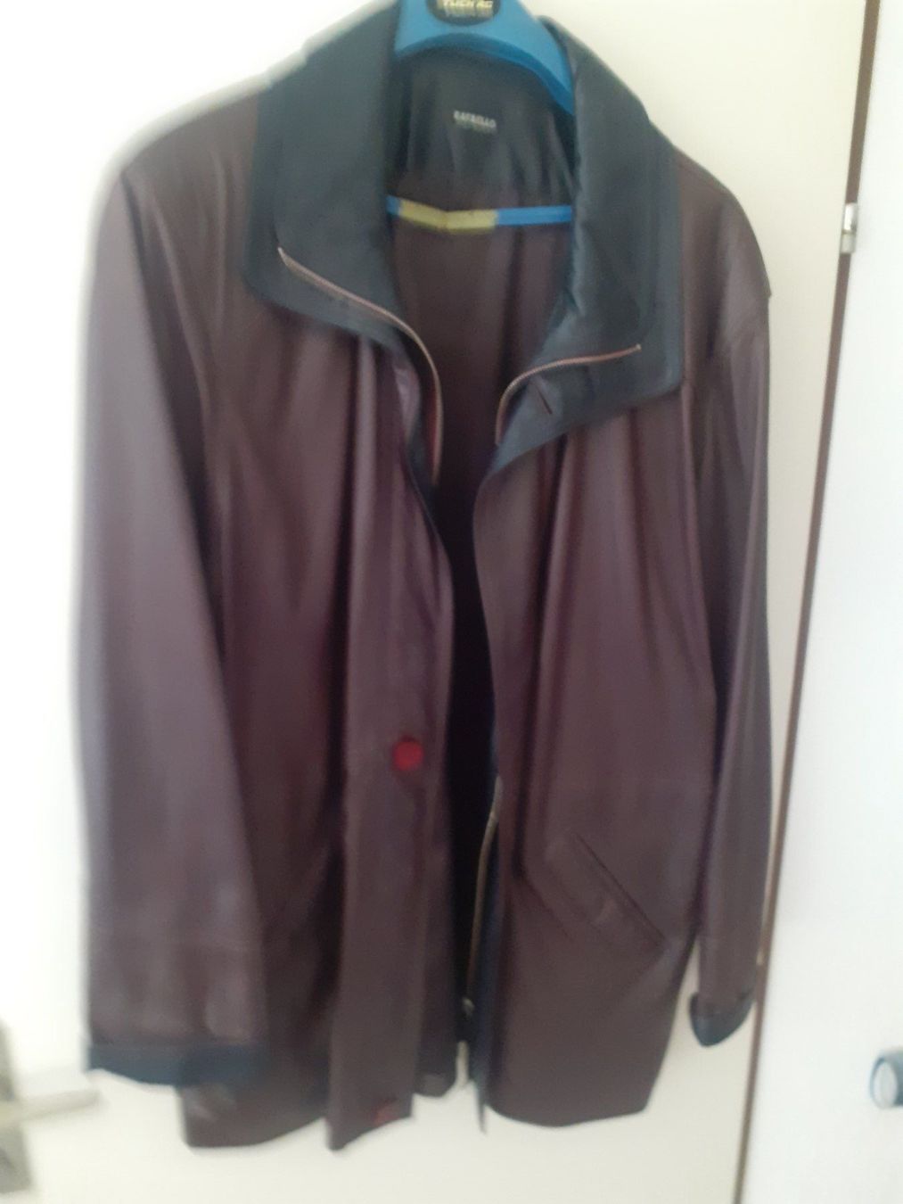 Giacche: Elegante Lederjacke – Nuovo (secondo la descrizione) da Regensdorf venduto da Hausipit
