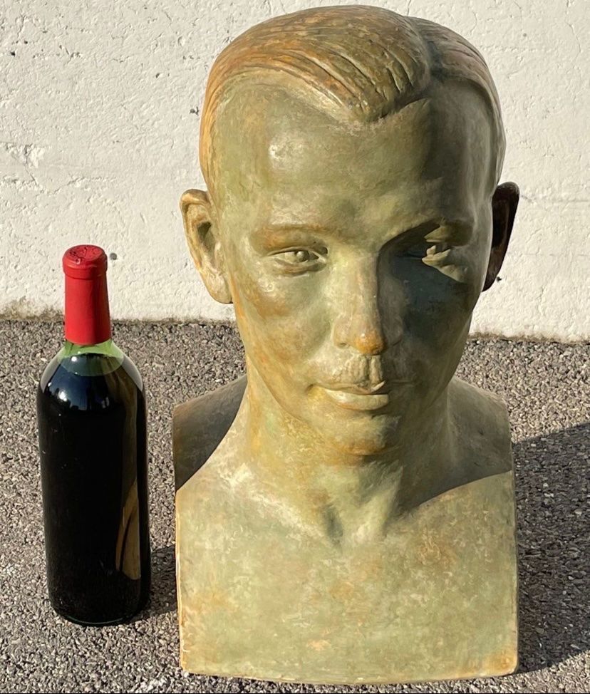 Sculture & Statue: Grosse Keramik Büste signiert – Usato da Olten venduto da sportwelt 4