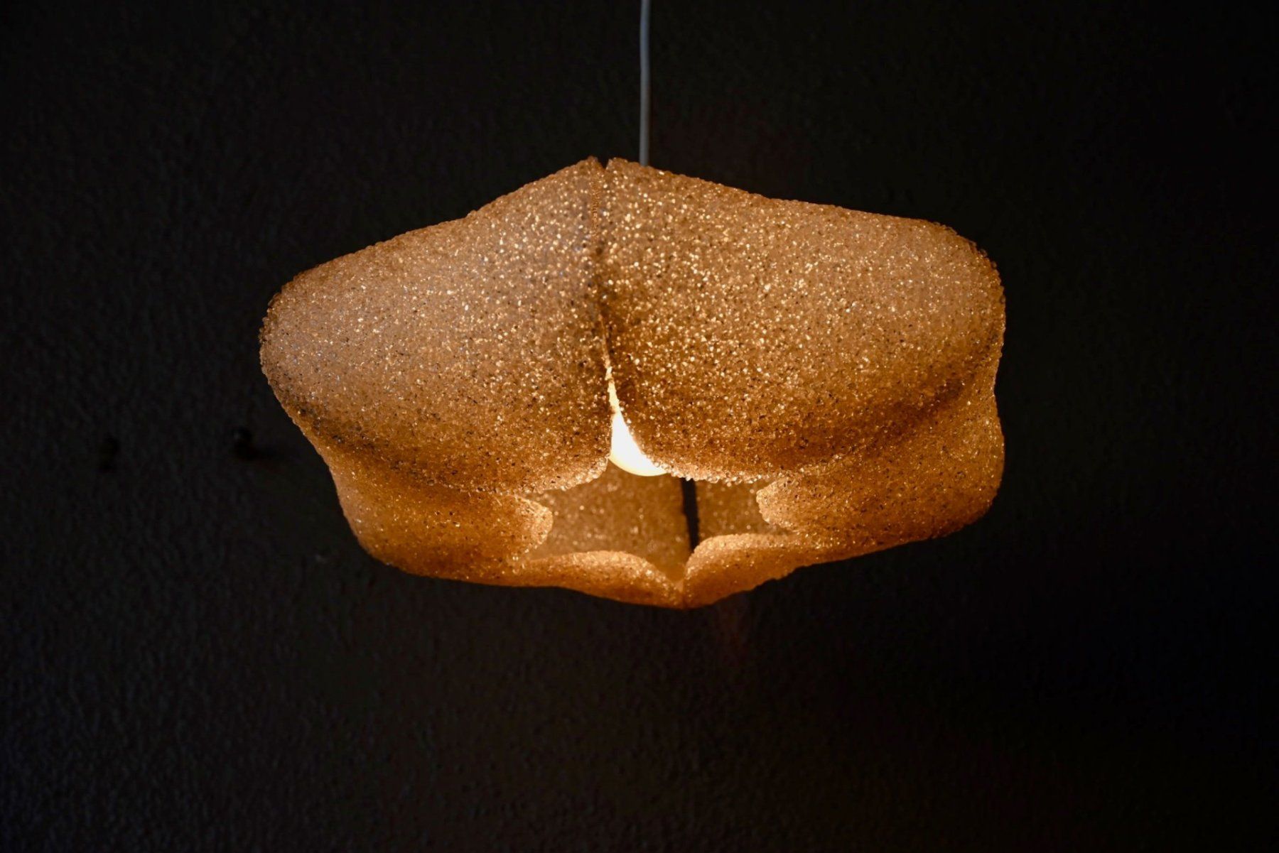 Suspension vintage perspex granulé années 60 (Gebraucht) in COLMAR für ...