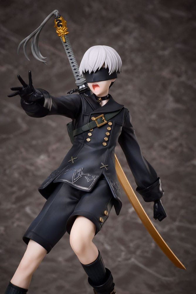 Figuren: NieR:Automata 1/7 Statue PVC 9S Normal Version 23 cm – Neu und originalverpackt aus St-Imier von ATTAKSHOP 2