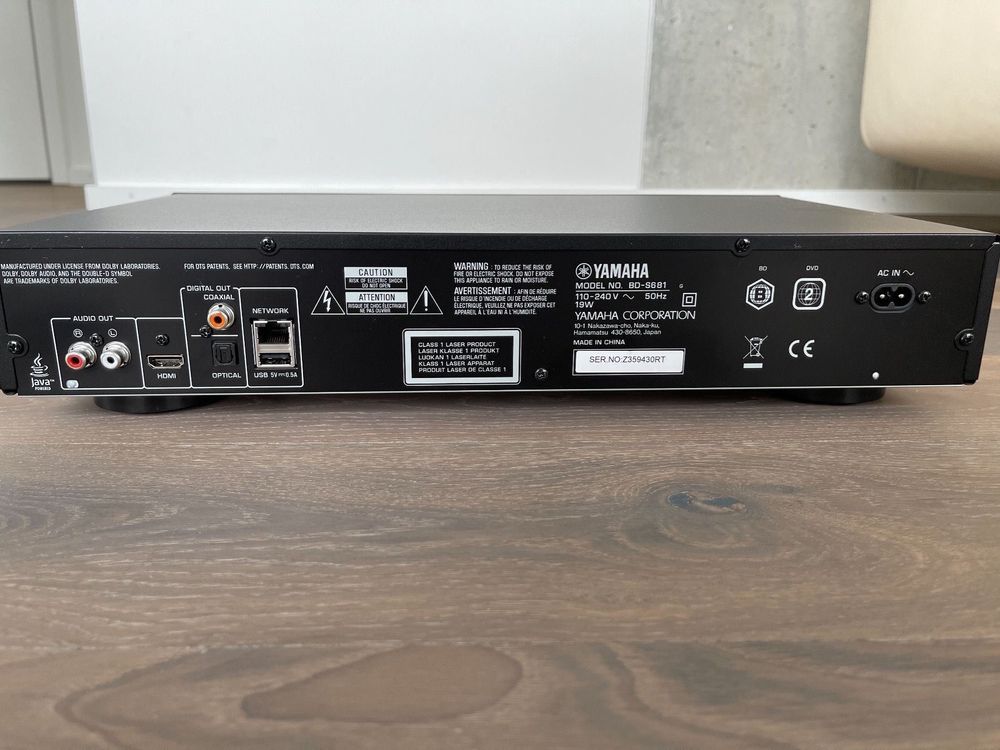 Yamaha BluRay Player (BDS681) Kaufen auf Ricardo