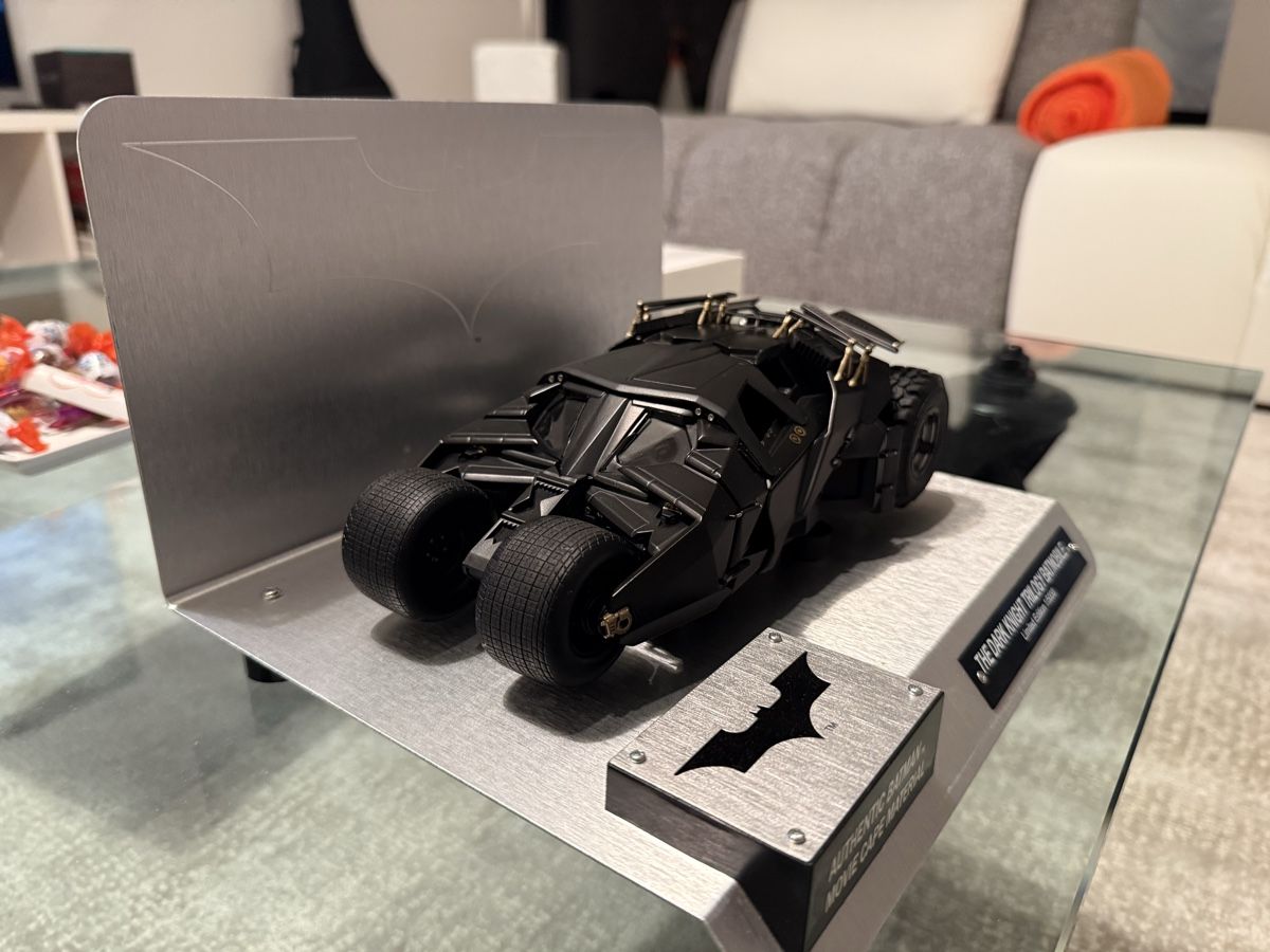 Hot Wheels Modellini d'auto: 1/18 Hot Wheels Elite "The Dark Knight" Trilogy – Nuovo (secondo la descrizione) da Barbengo venduto da AlePan3 1