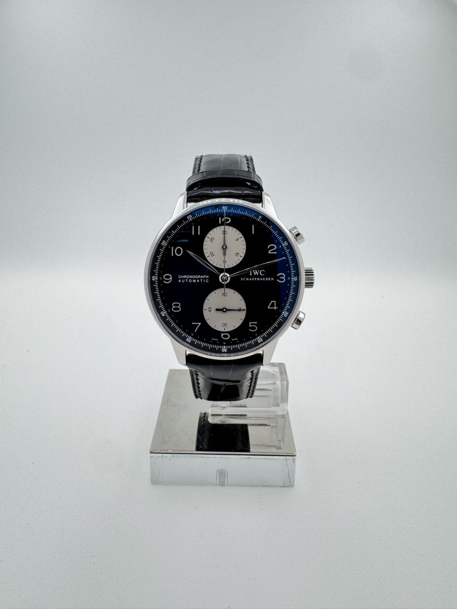 IWC Orologi: IWC Portugieser Chronograph Automatic – Usato da Regensdorf venduto da San19_07