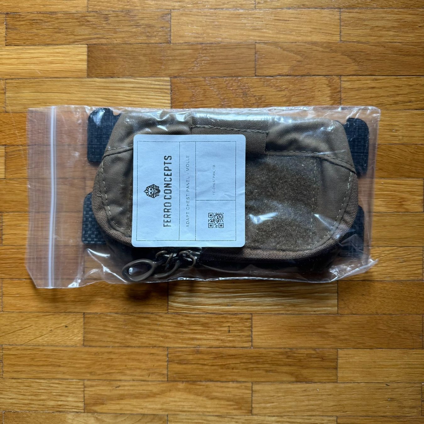 Tiro a segno: Ferro Concepts ADAPT Chest Panel coyote brown – Nuovo (secondo la descrizione) da Collex venduto da commander31