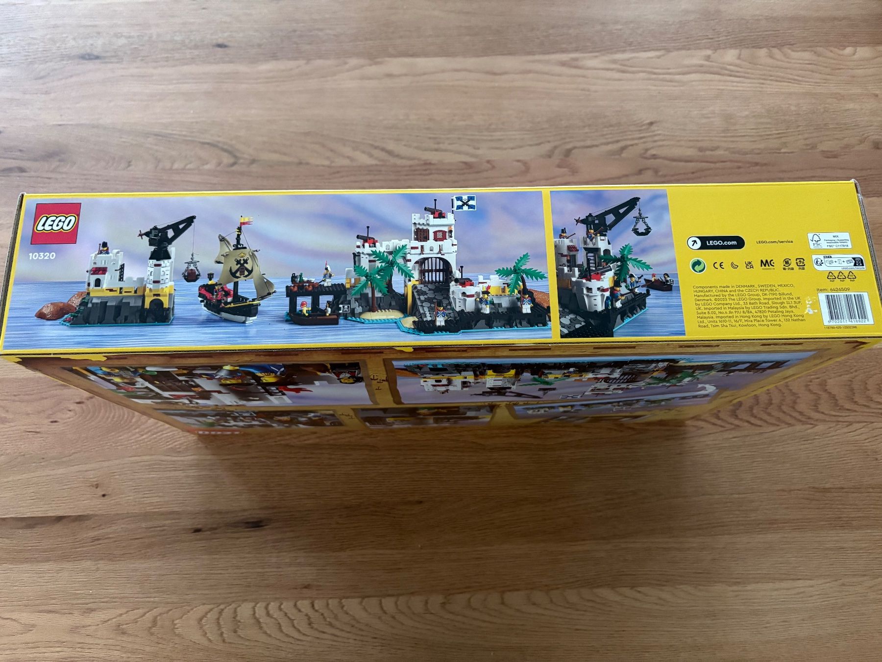 Lego Kit di costruzioni: LEGO Icons 10320 Eldorado-Festung – Nuovo e nell'imballaggio originale da Obfelden venduto da Samba999 5