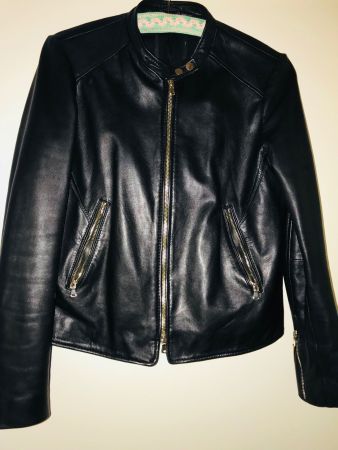 Lederjacke / Giubbotto pelle / Blouson cuir