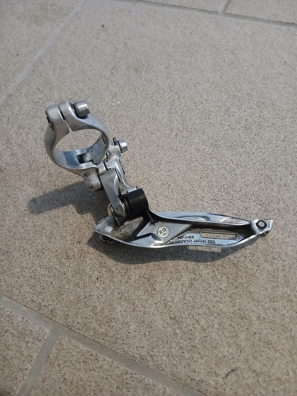 Shimano Pezzi di ricambio: Umwerfer Shimano Tiagra 9 fach – Usato da Winterthur venduto da Walsh26 3
