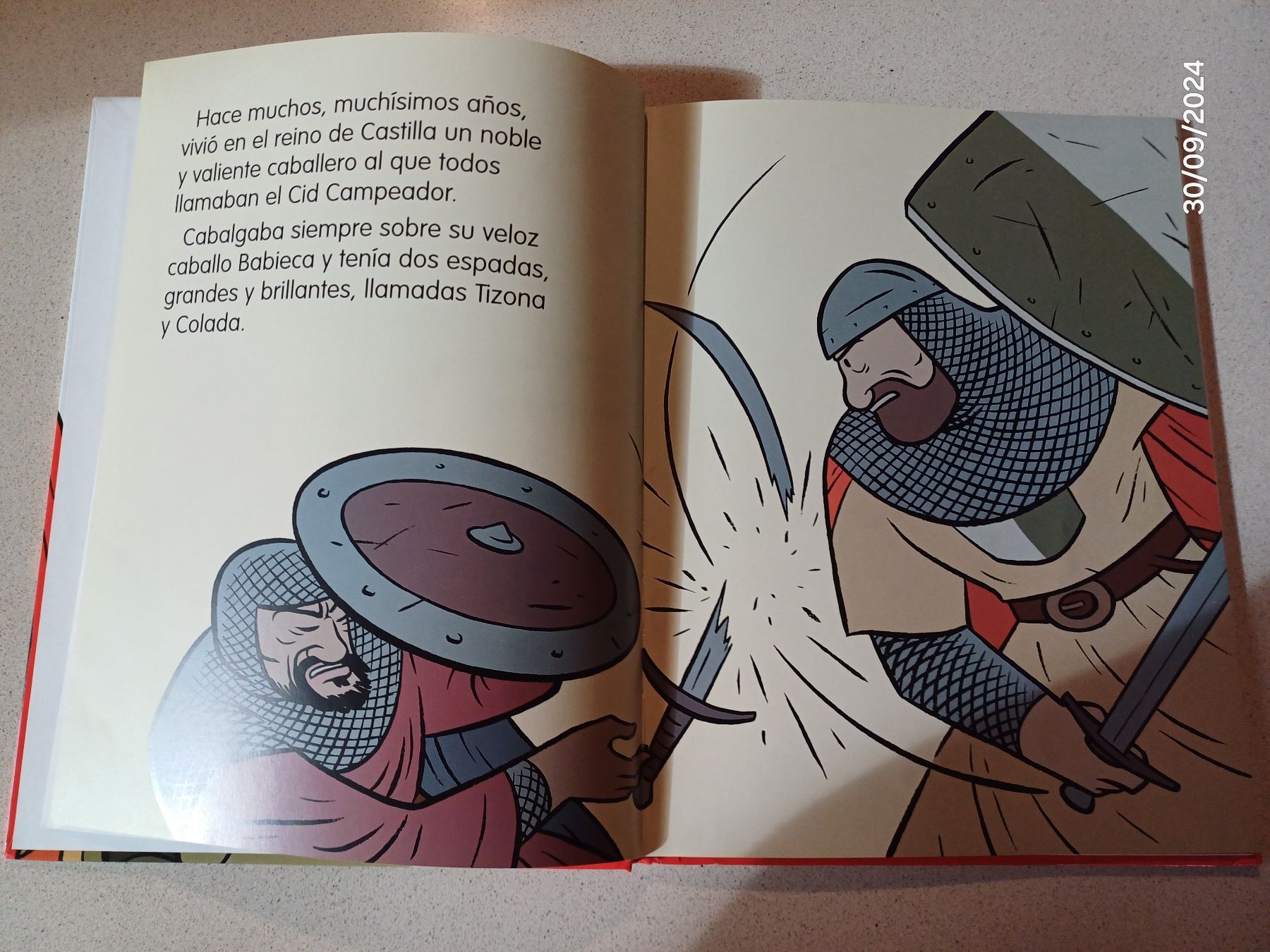 Libri: Buch auf Spanisch - "Mi primer Cid" – Usato da Würenlos venduto da JRP_71 4