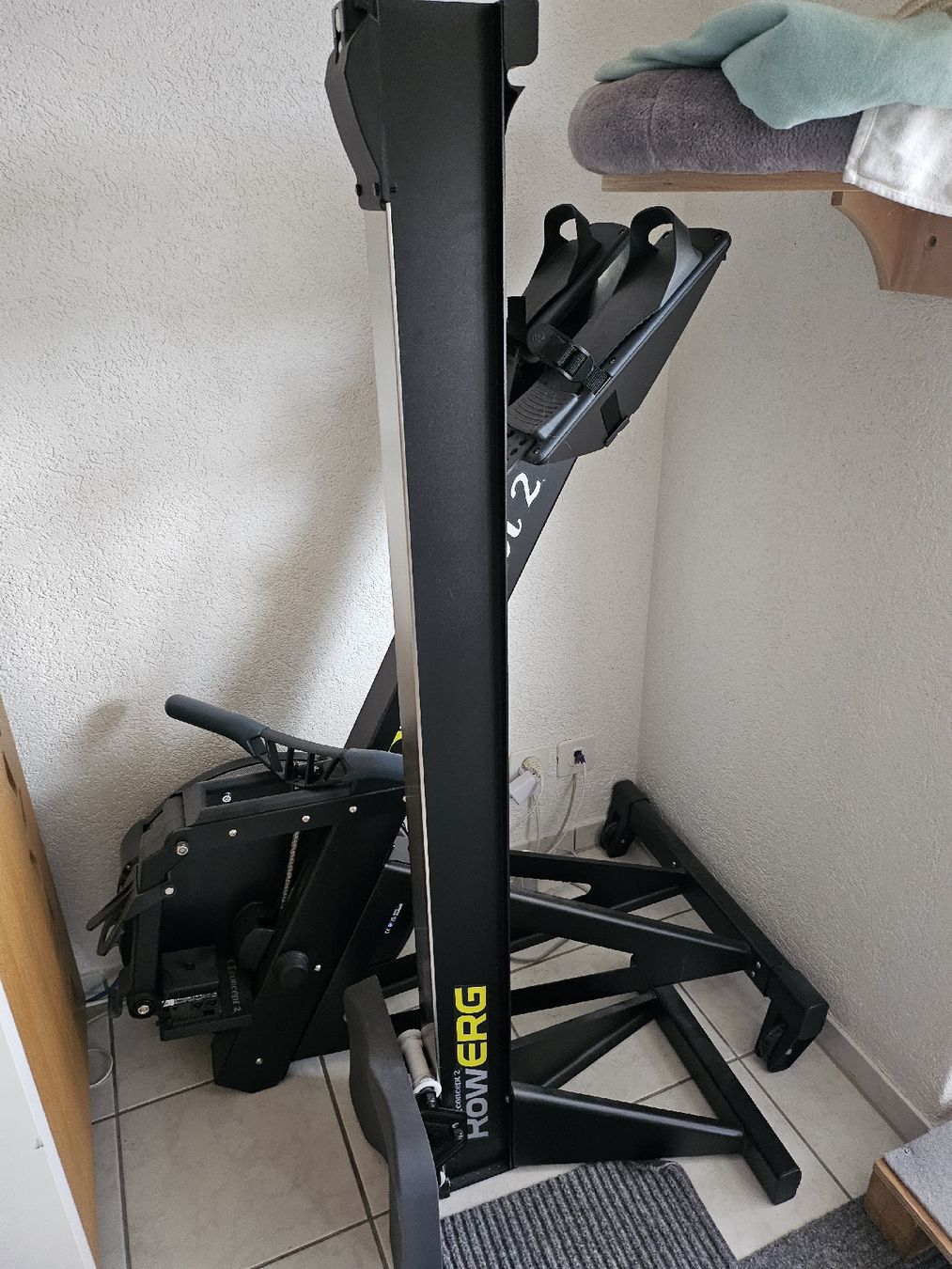 Bateaux pneumatiques & canoës: Concept2 Rudergerät RowErg hoch – Neuf (Voir description) à Boniswil par Hai007