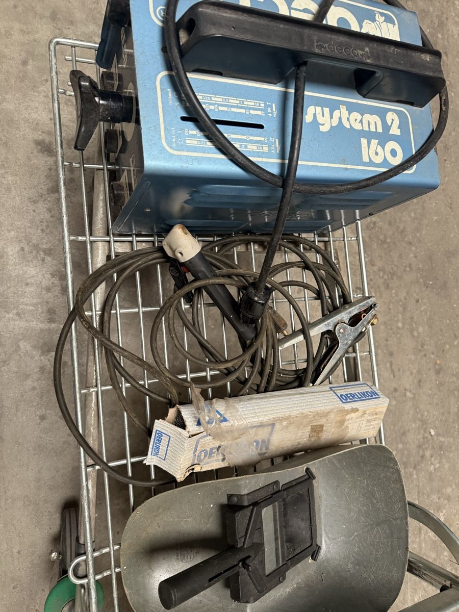 Oerlikon Saldatori: Elektrische Schweiß Anlage – Usato da Horriwil venduto da Carrera68 1