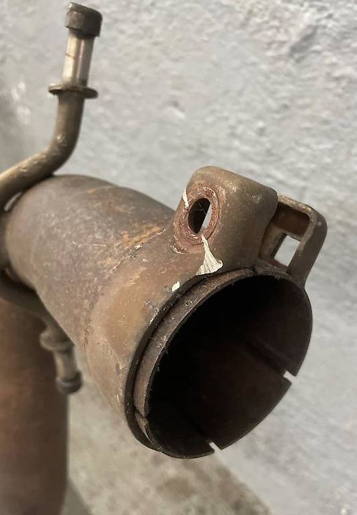 Sportauspuffanlage Edelstahl Bastuck für VW Golf 5 und 6 6
