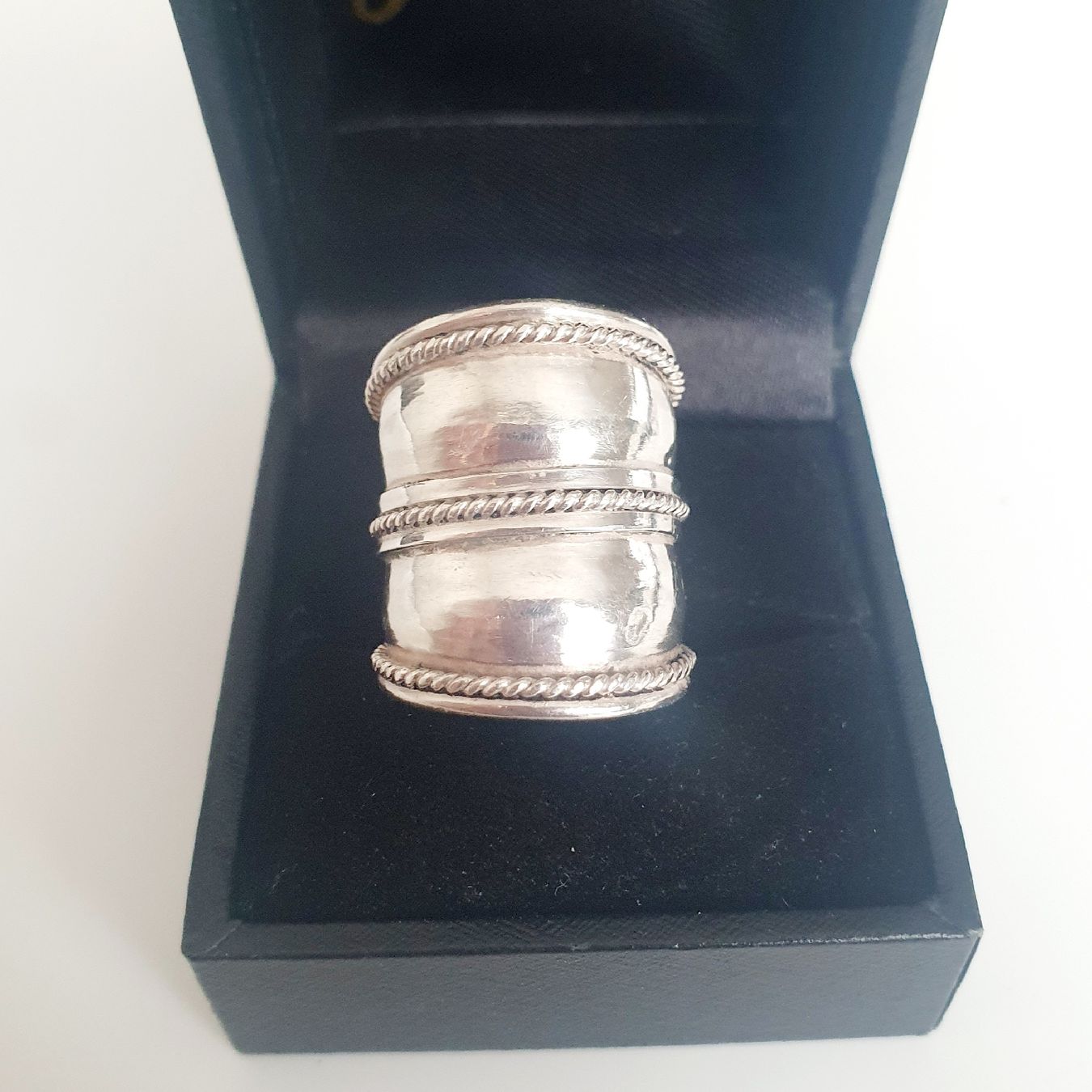 Anelli: Silberring im Boho- oder Bali-Stil 925 gr. 17 mm – Usato da Kreuzlingen venduto da Wunderkiste123 1