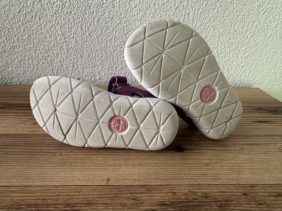 Timberland Scarpe per ragazze: Timberland Trekkingsandalen Grösse 24 – Usato da St. Gallenkappel venduto da sunne88 1