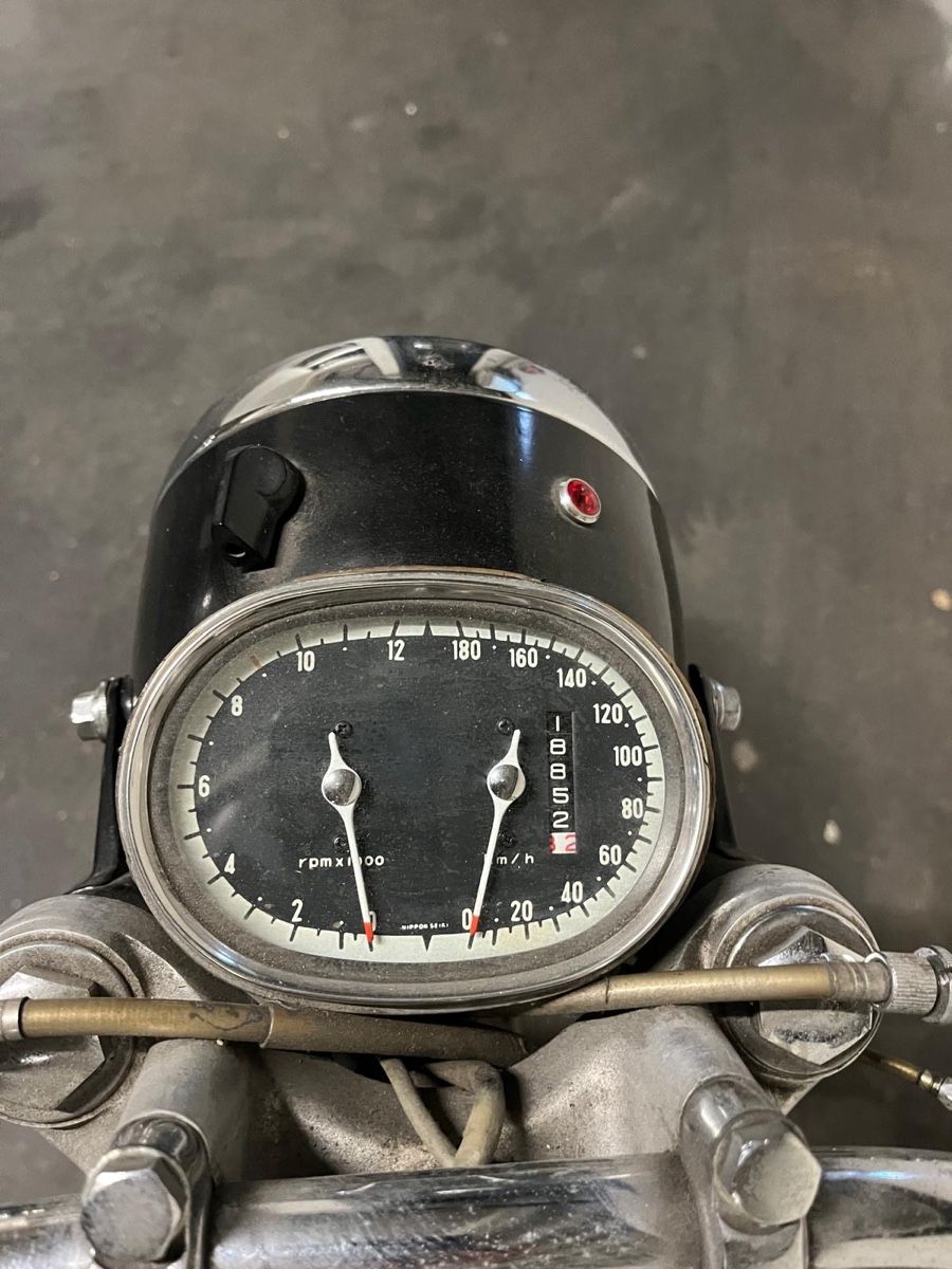 Honda Strada: Honda CB 72-Dream Oldtimer Vintage – Usato da Zug venduto da jeannie84 4