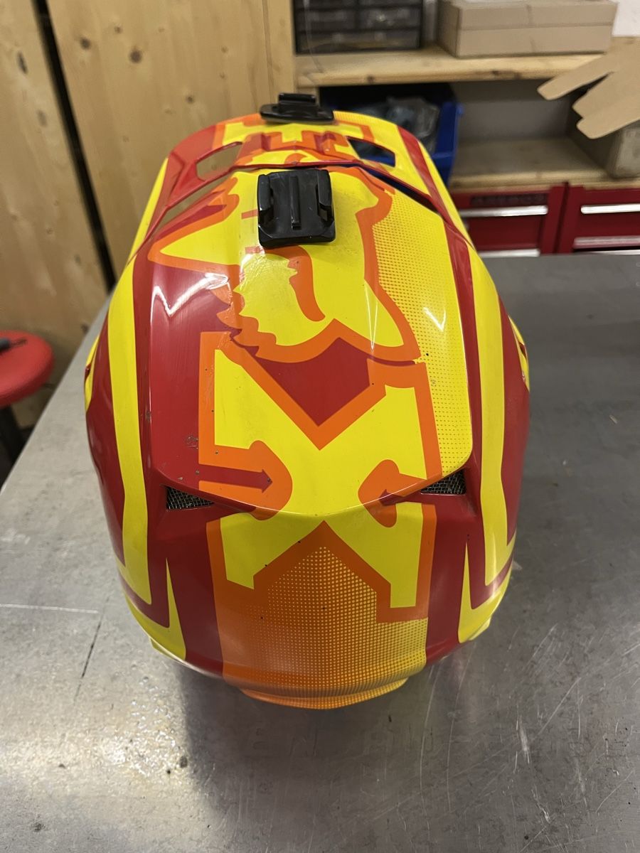 Fox Caschi & visiere: 8) Fox v2 Helm S – Usato da Hallwil venduto da mir_66q9 1