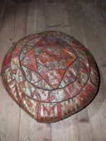 Pouf avec motifs égyptiens