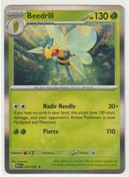 Pokémon 2023 Beedrill (016/165) Scarlet & Violet Mew 151
