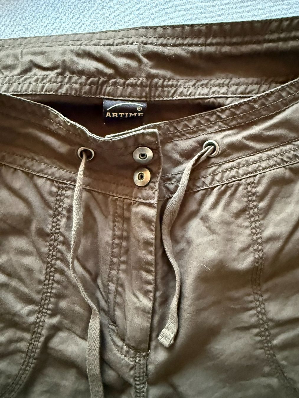 Hosen: Damen 3/4 leichte Sommerhose oliv – Neu (gemäss Beschreibung) aus Wohlen AG von Andaras20 2