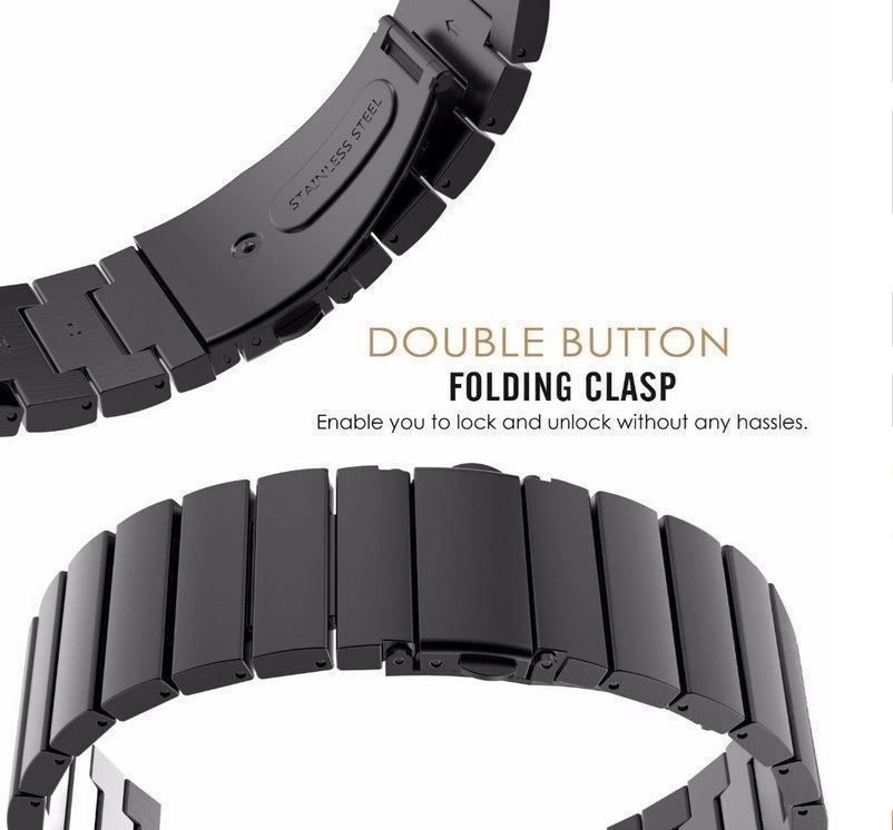 Samsung Smartwatch: Armband Bracelet Edelstahl Inox für Samsung Galaxy Watch – Neu und originalverpackt aus Lausanne von WATCH-WORLD 2