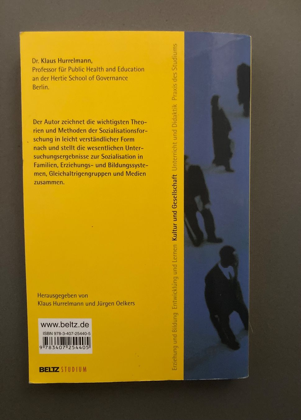 Bücher: Einführung in die Sozialisationstheorie – Gebraucht aus Soglio von 111Luna111 1