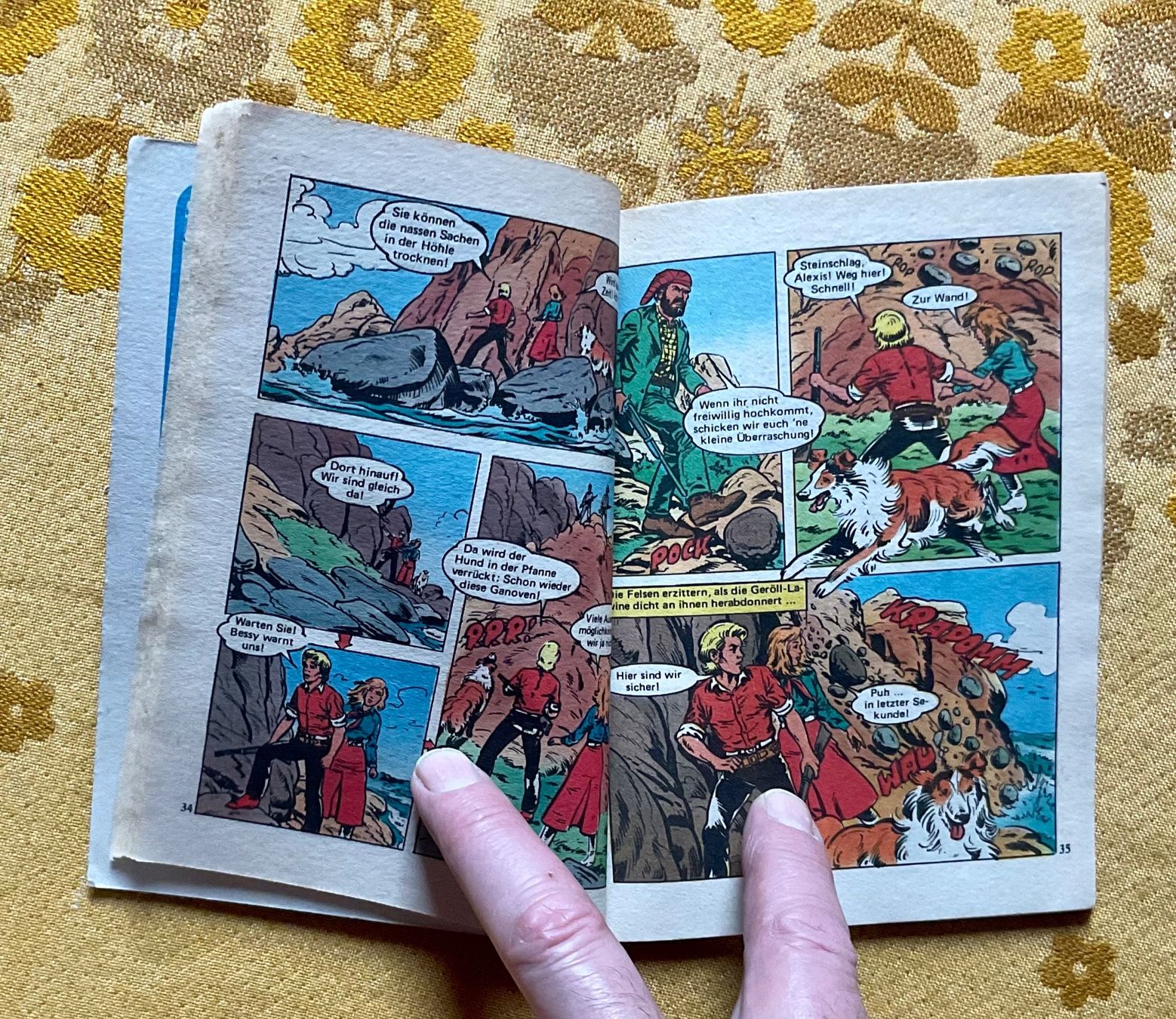 Fumetti: Bessy Taschenbuch Nr 17 – Usato da Endingen venduto da nathan05 5