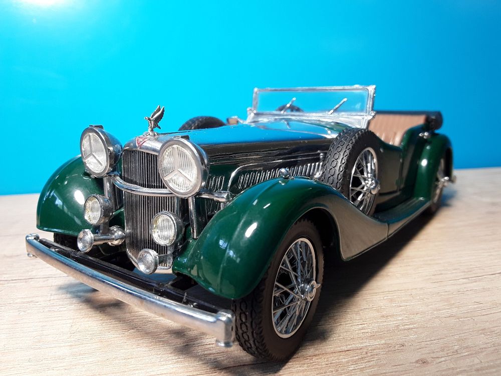 Franklin Mint - Maqueta de coche - 1938 Alvis 4,3 litros - - Catawiki