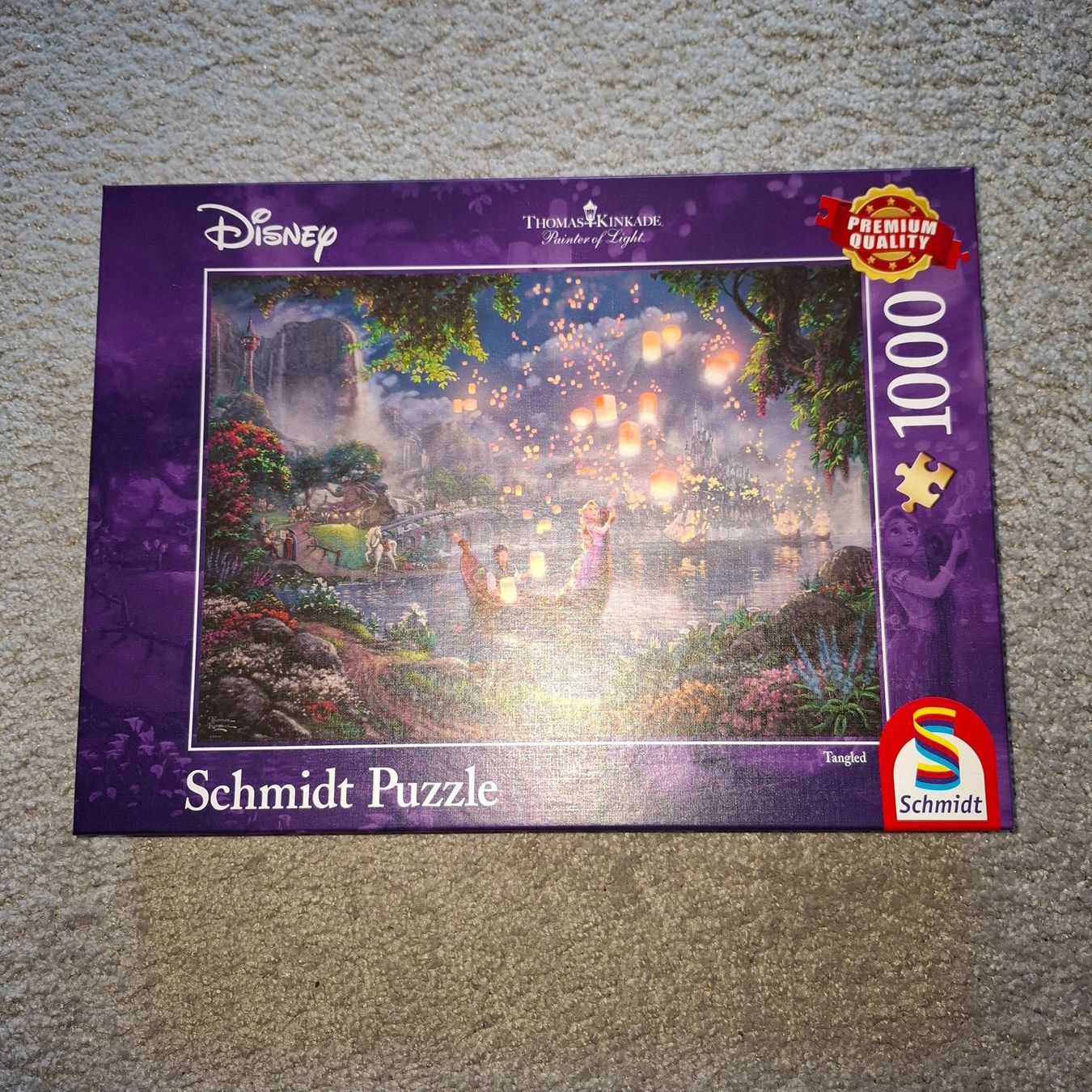 Disney Puzzles: Schmidt Puzzle Disney "Rapunzel" OVP – Neu und originalverpackt aus Hombrechtikon von Tinea82